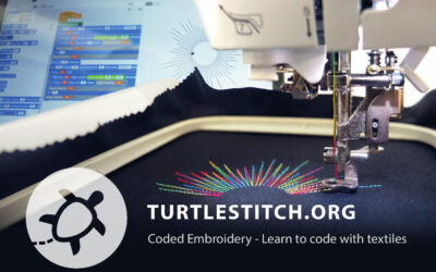 Turtlestitch – Coded Embroidery